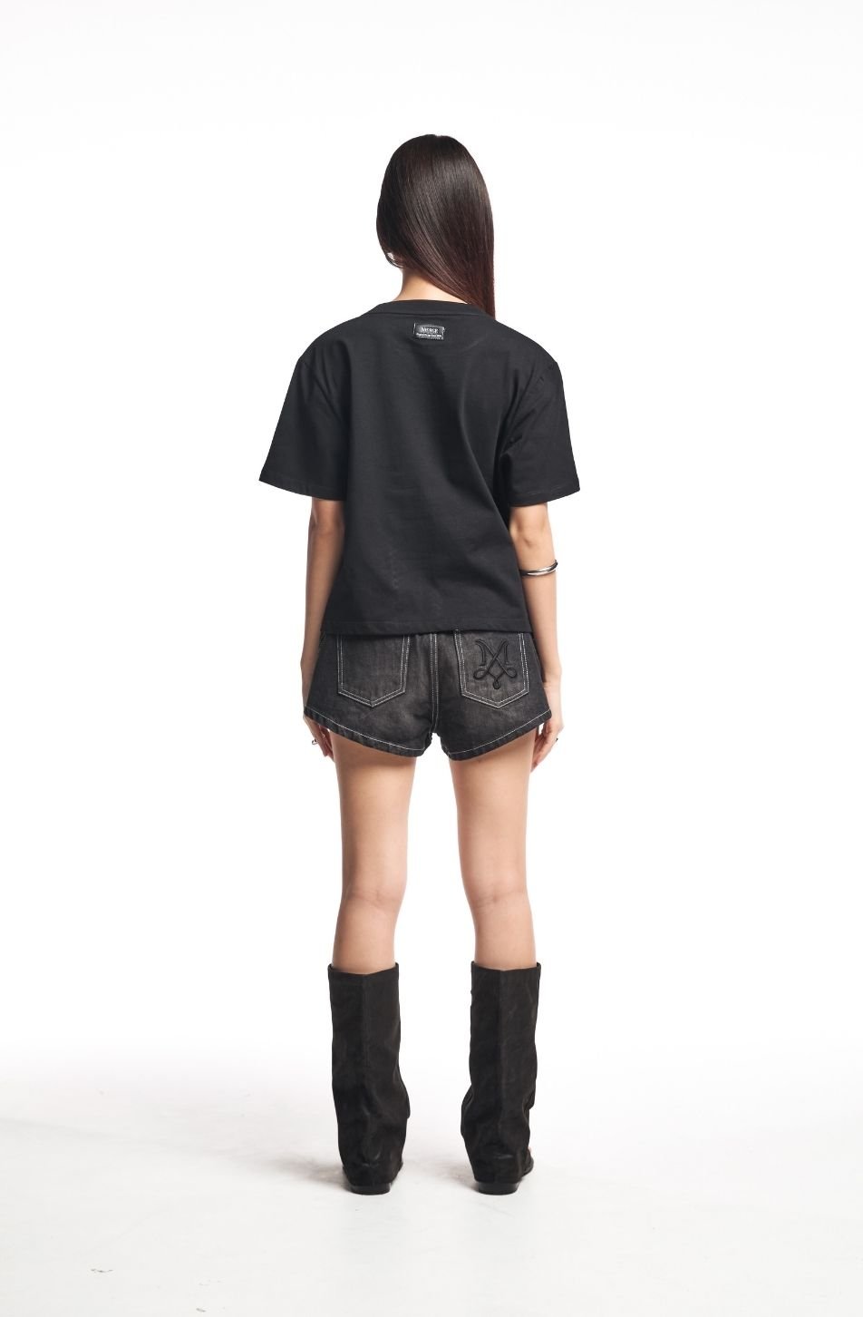 Merge Heidi Crop Tee