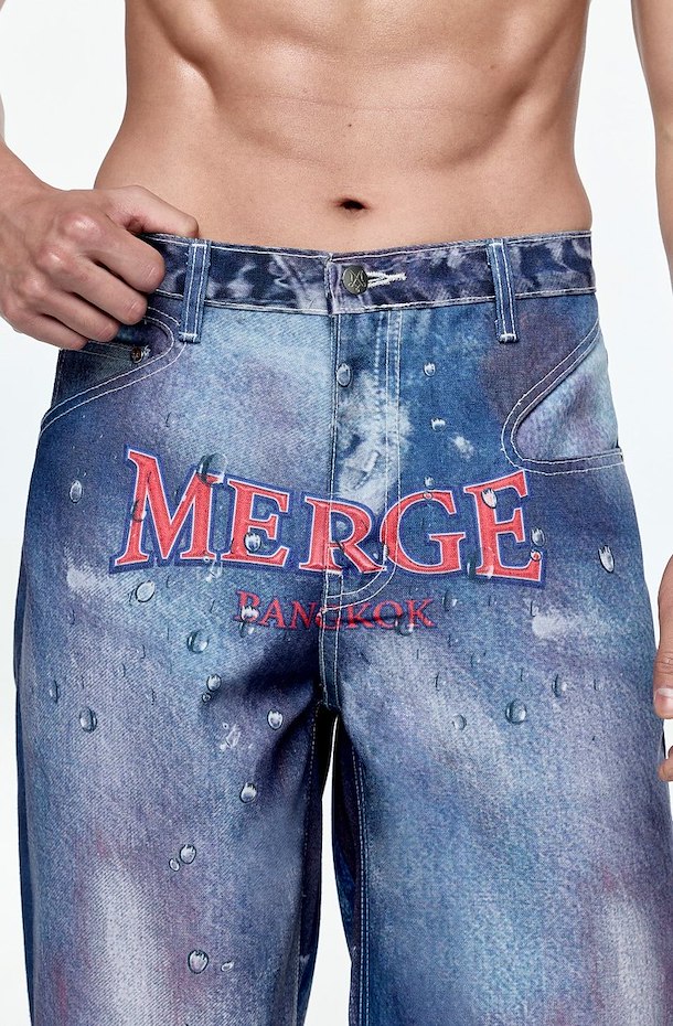 Baggy Jeans (สีใหม่จัดส่ง 07/04)