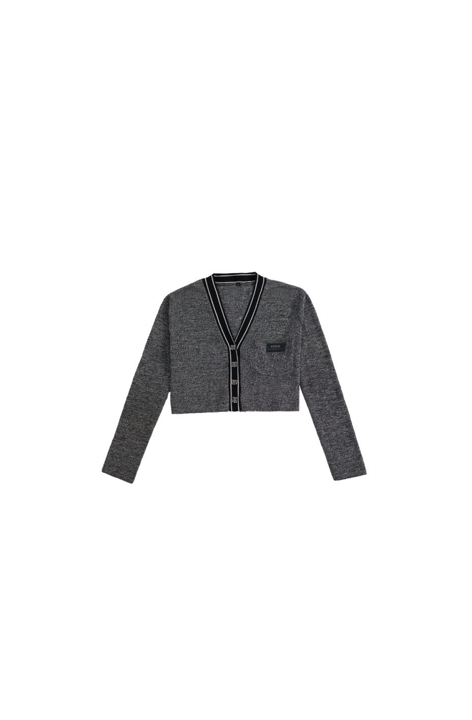 Classic Cropped Cardigan