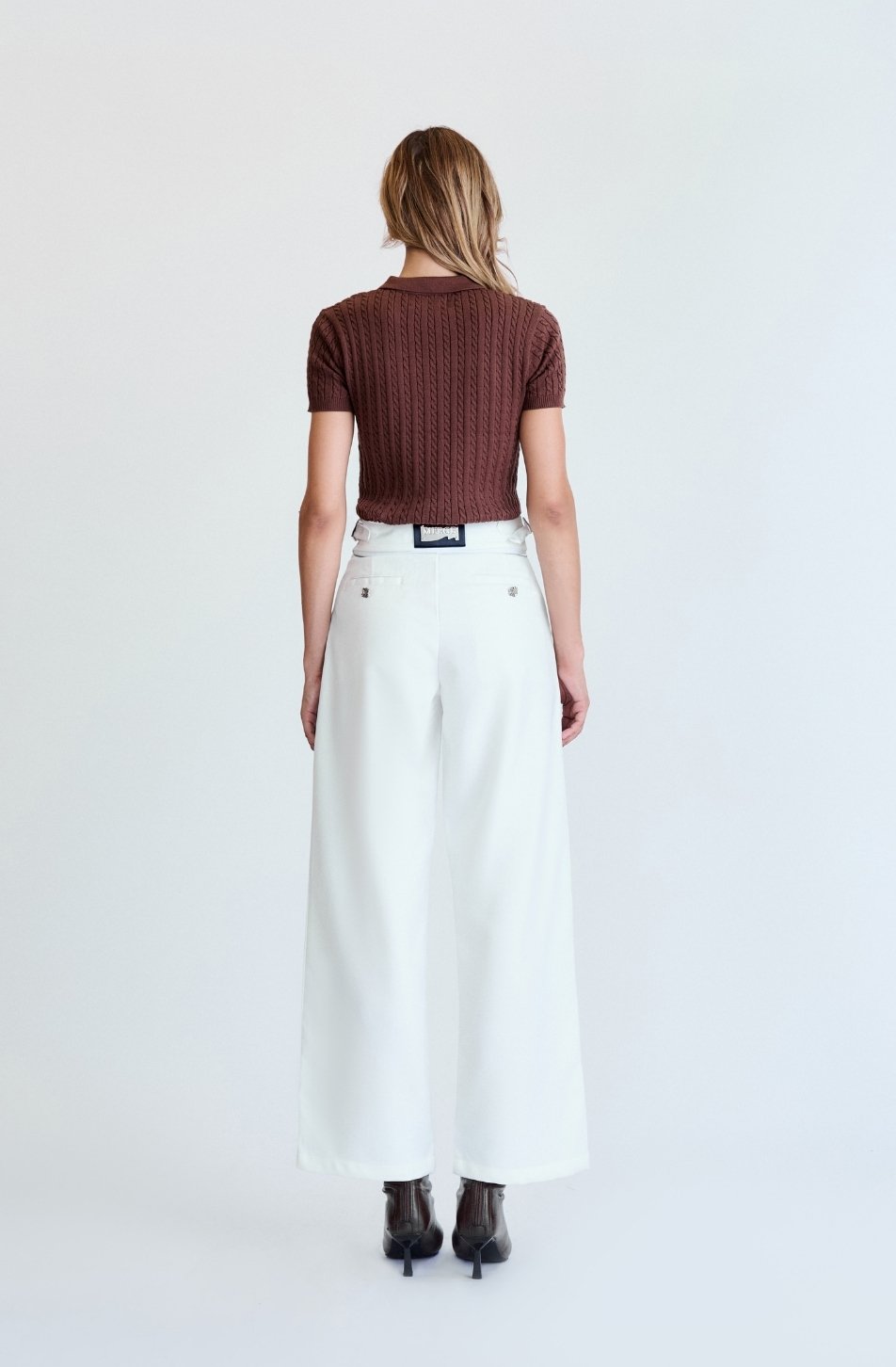 Merge Adjust Pants (White Zipper จัดส่ง 16/04)