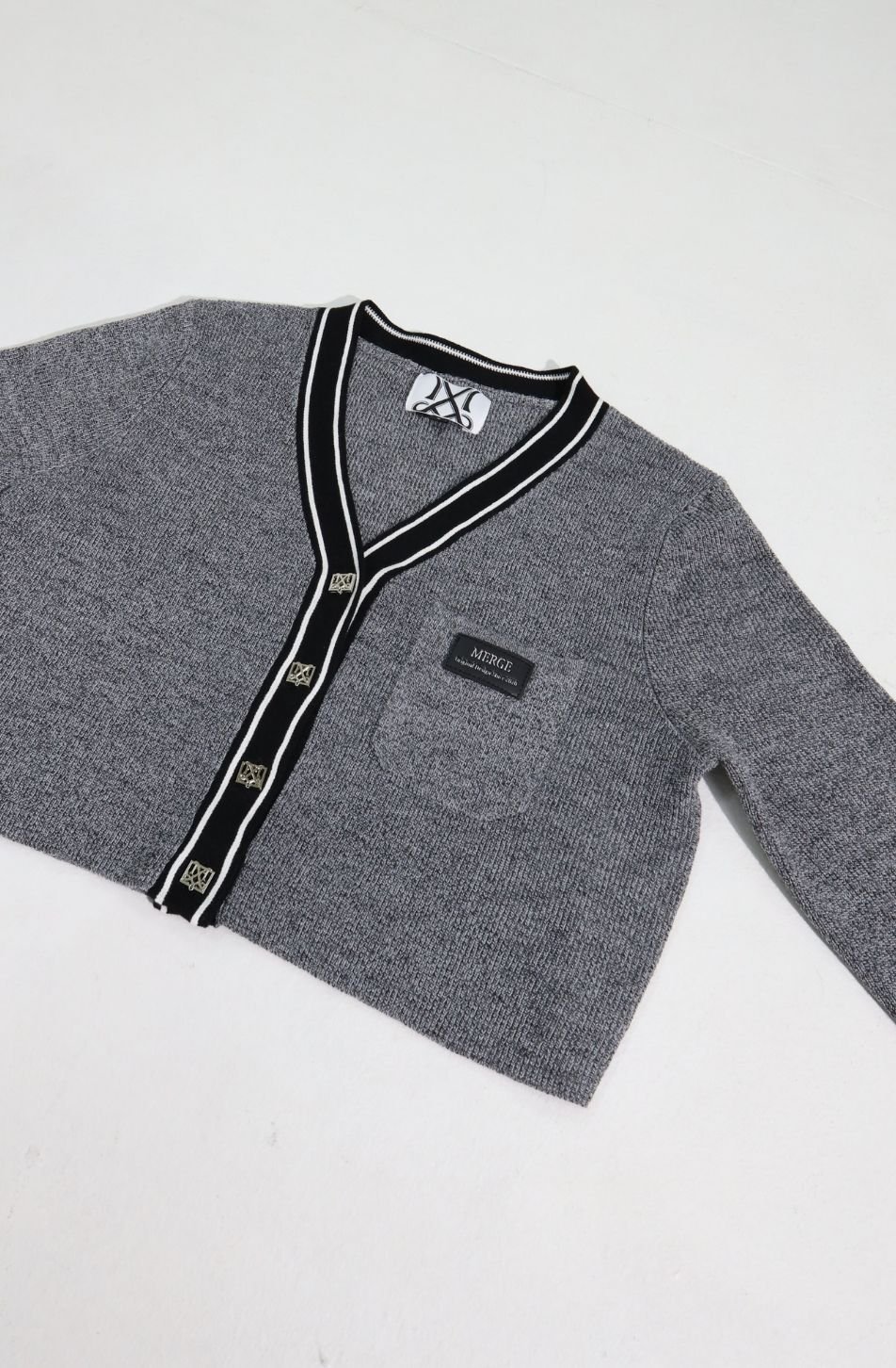 Classic Cropped Cardigan