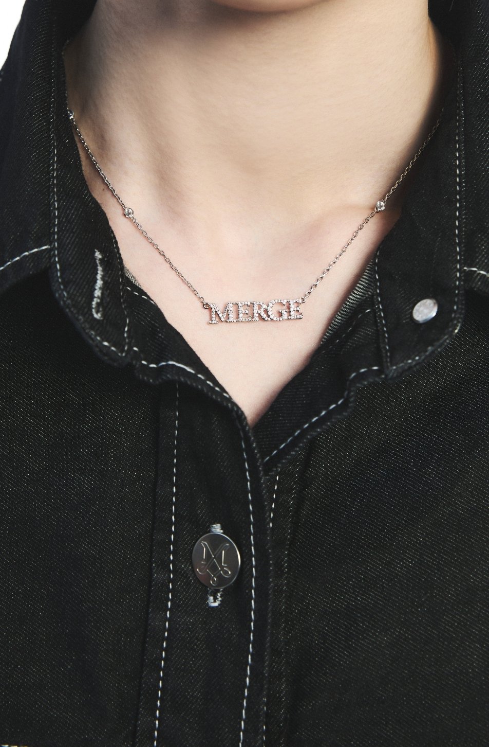 Merge Charm Necklace 