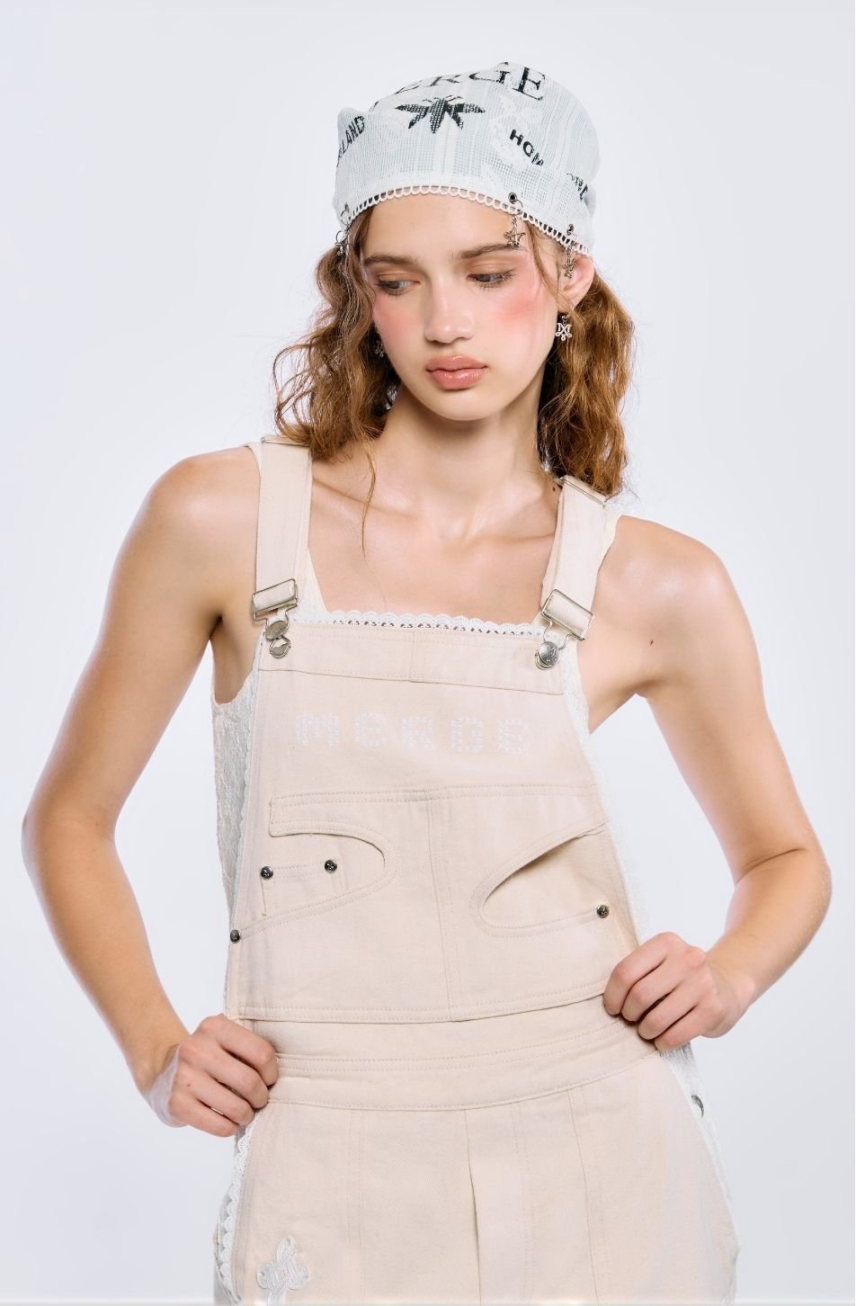 Overalls Denim Cargo (จัดส่ง 05/10)