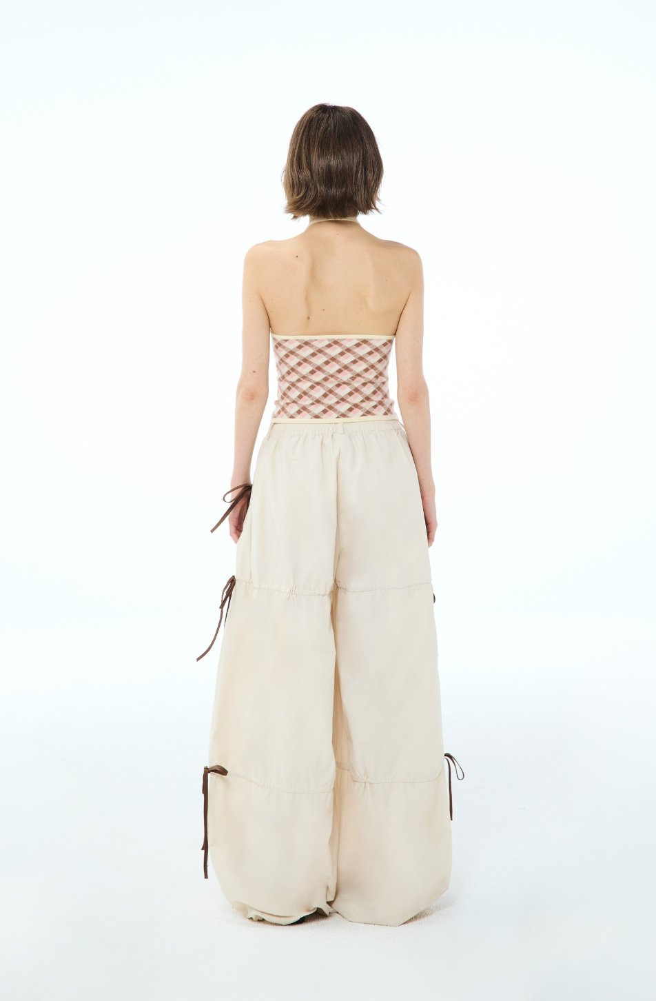 Ribbon Balloon Pants (จัดส่ง 14/07)