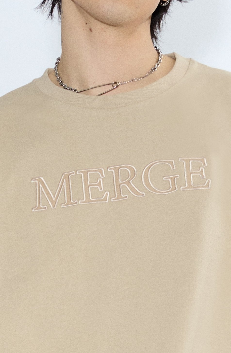 Merge Oversized Tee 03