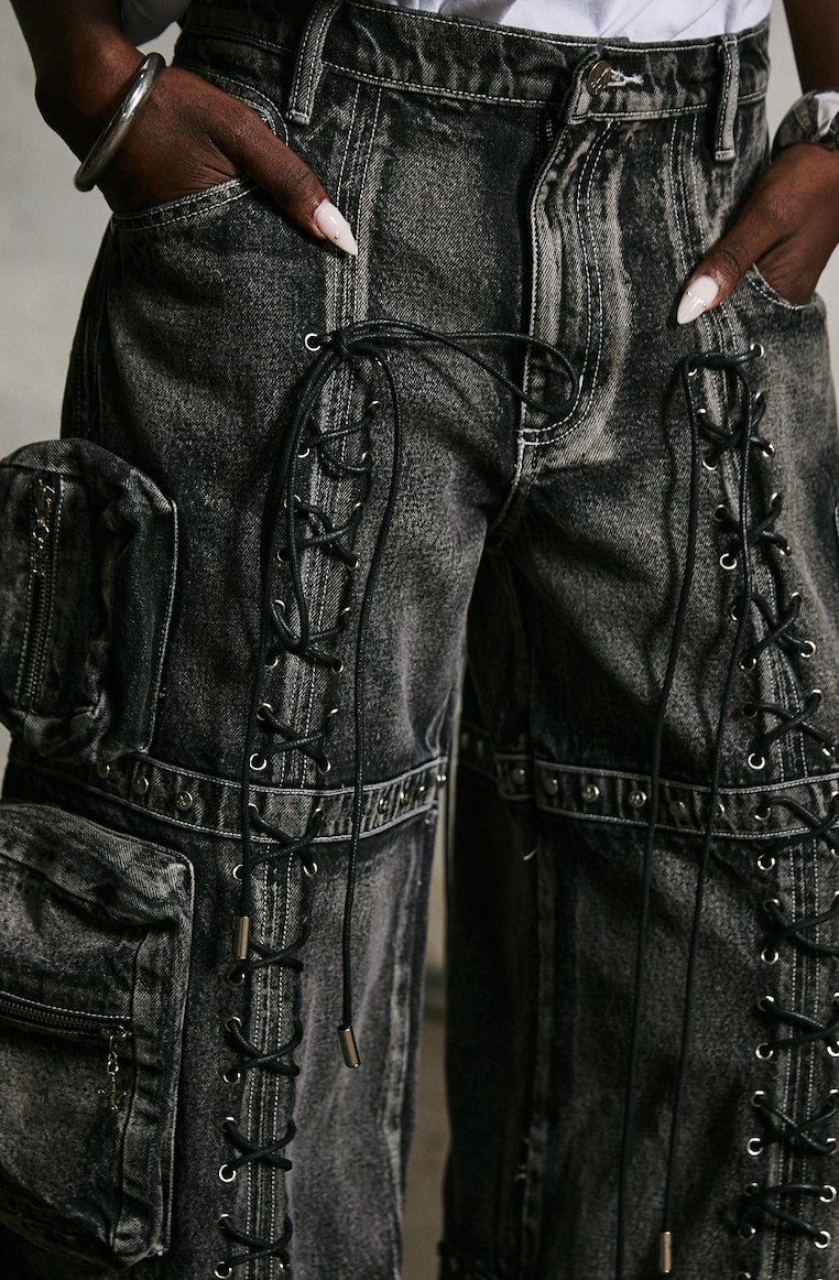 Merge Edgy Denim Cargo