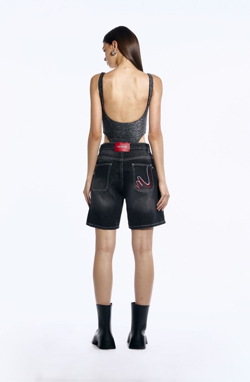 Bobbi Denim Shorts