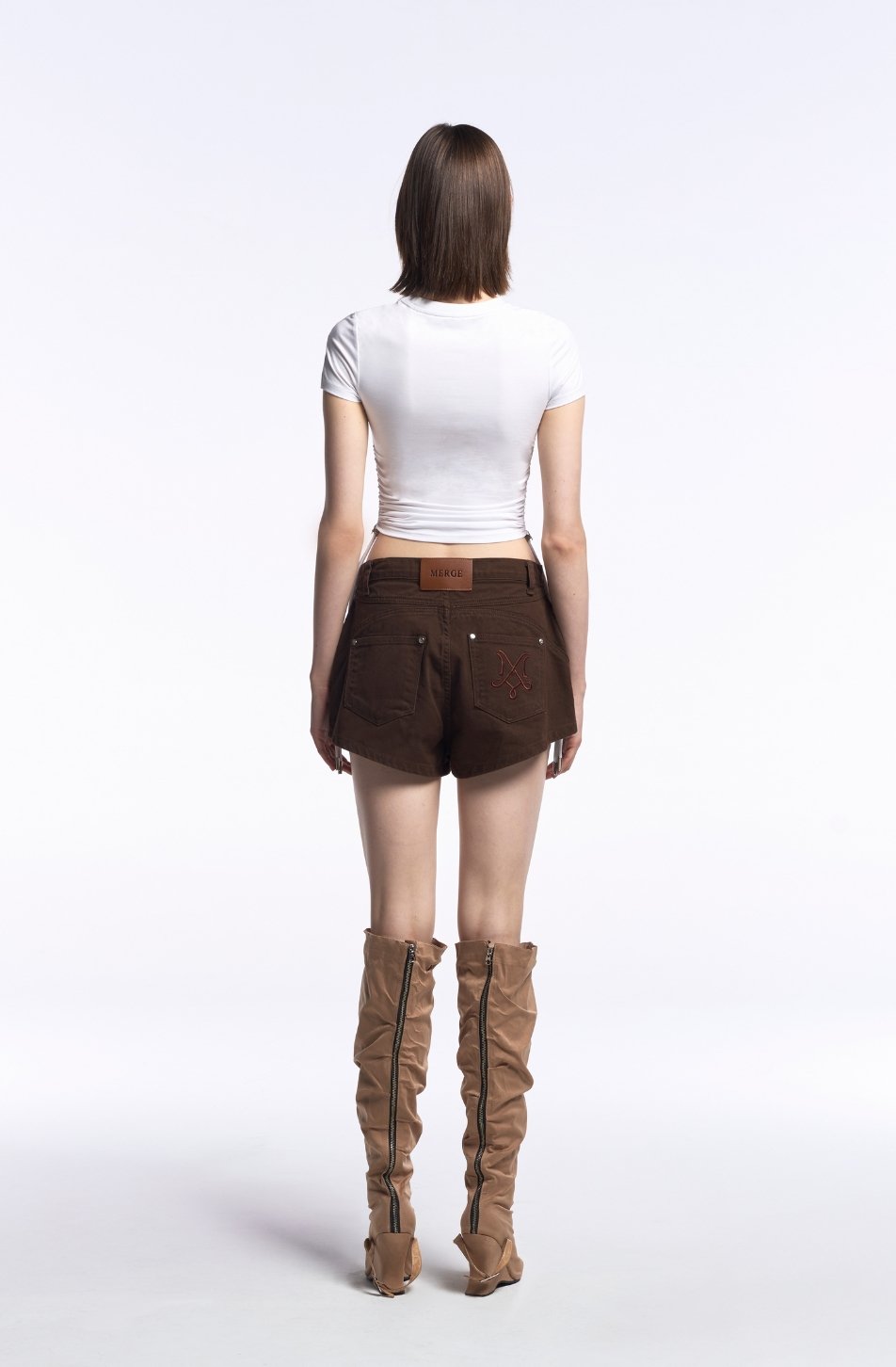Rayleigh Denim Shorts (จัดส่ง 07/08)