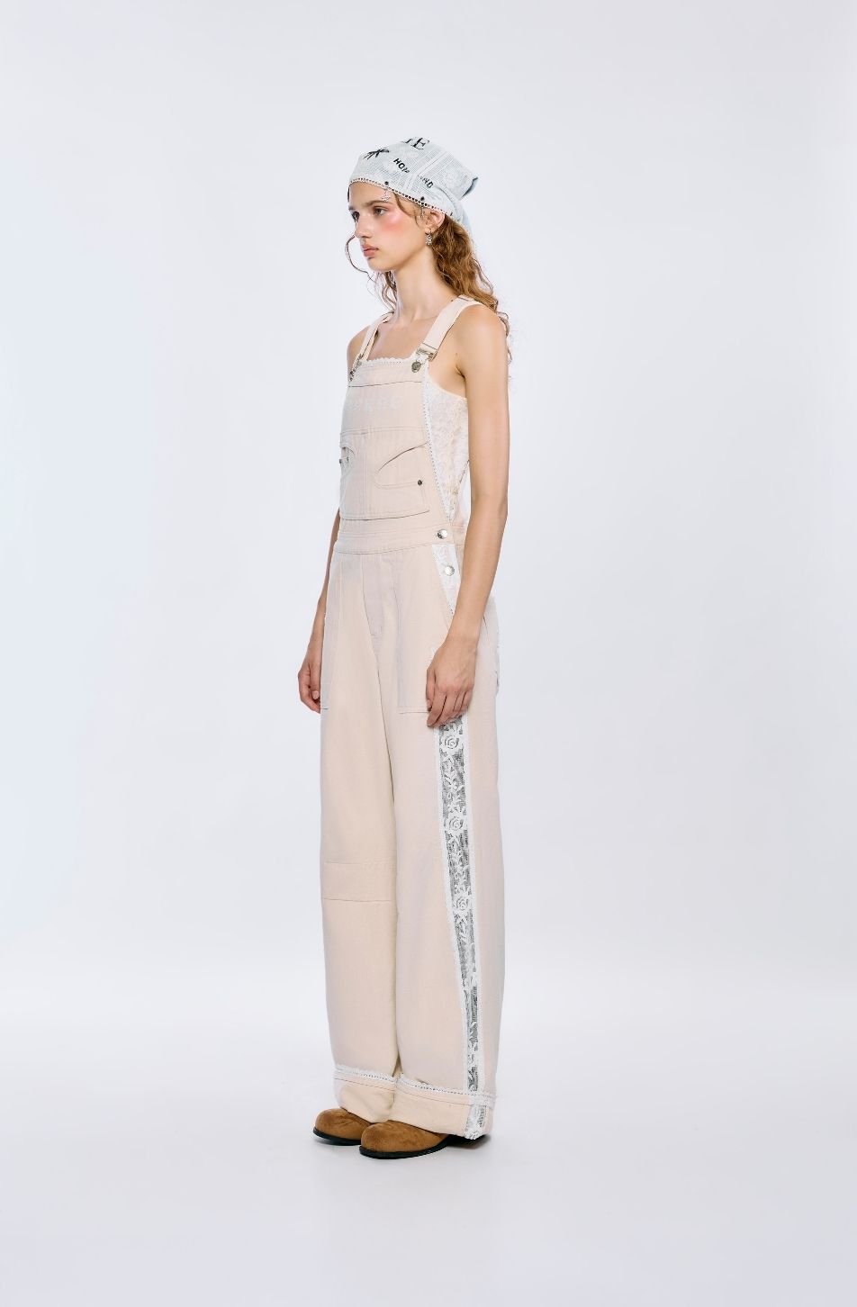 Overalls Denim Cargo (จัดส่ง 05/10)