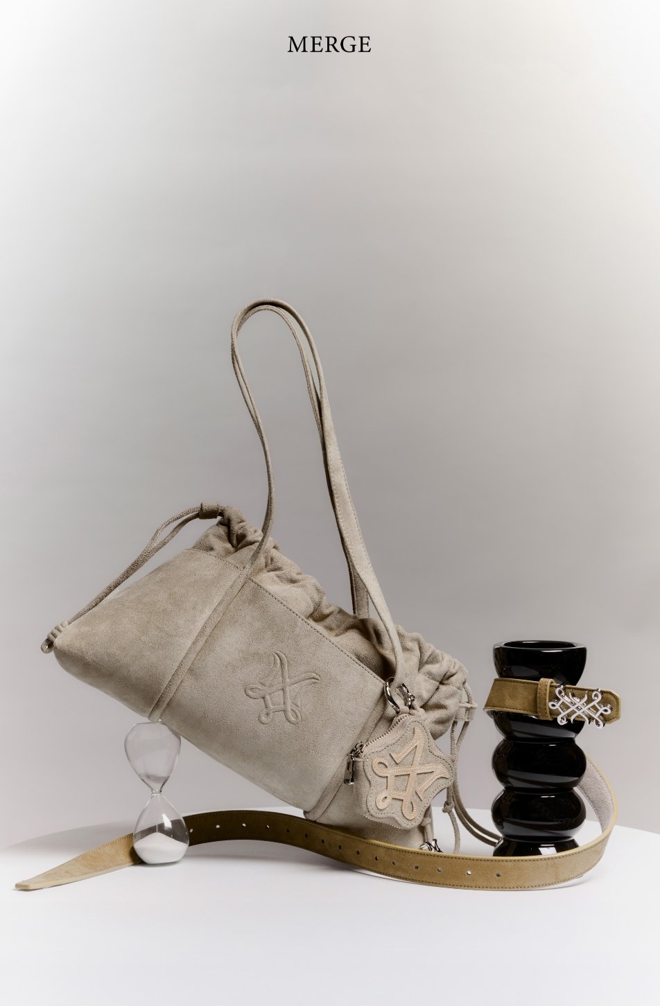 Merge It Bag 26 Clay Stone