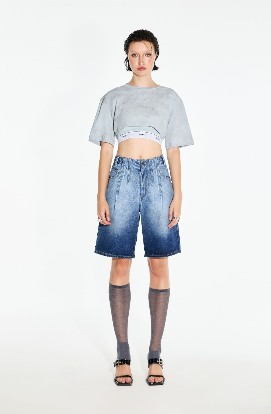 Sandy Cropped Tee