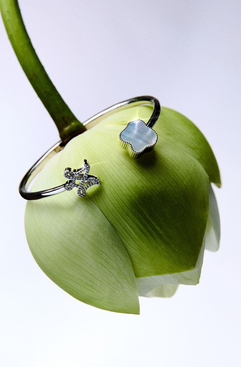 Merge Bangle Bracelet
