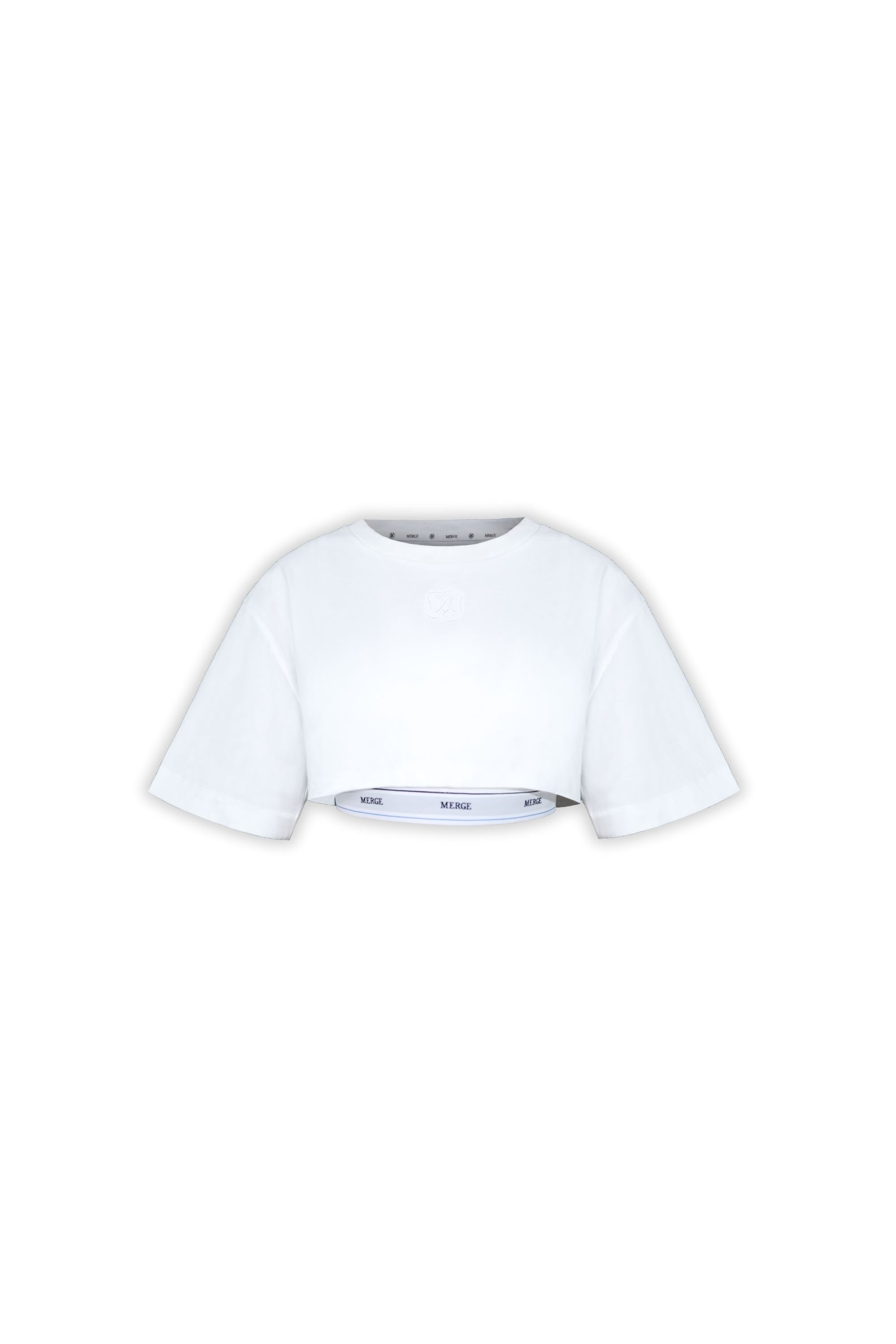 Sandy Cropped Tee