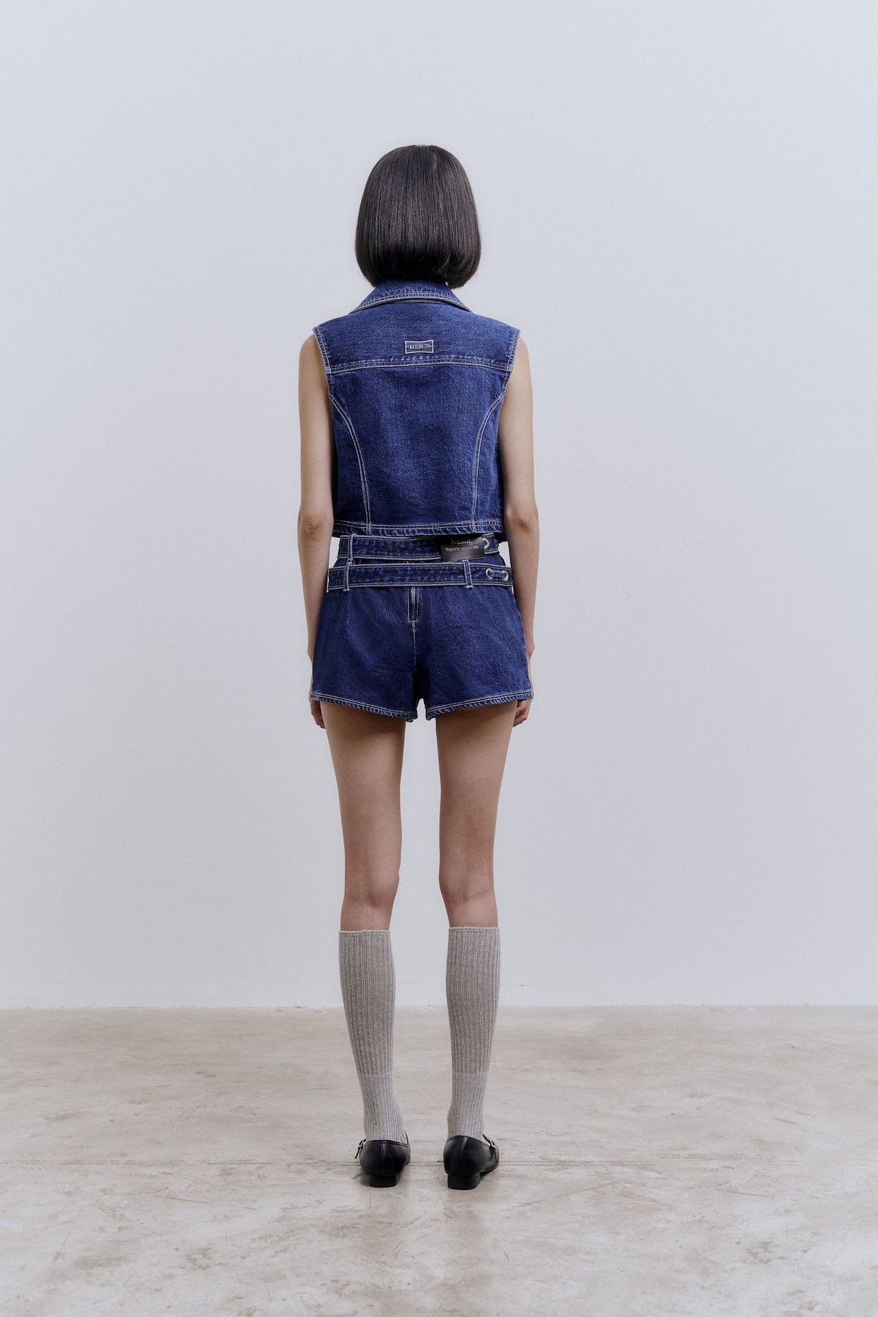 Vandy Denim Skort