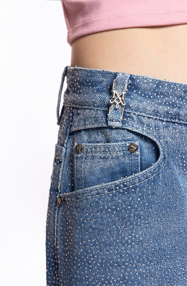 Demna Denim Jorts Highlight Edition