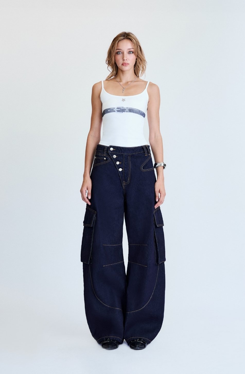 Merge Facto Cargo Jeans