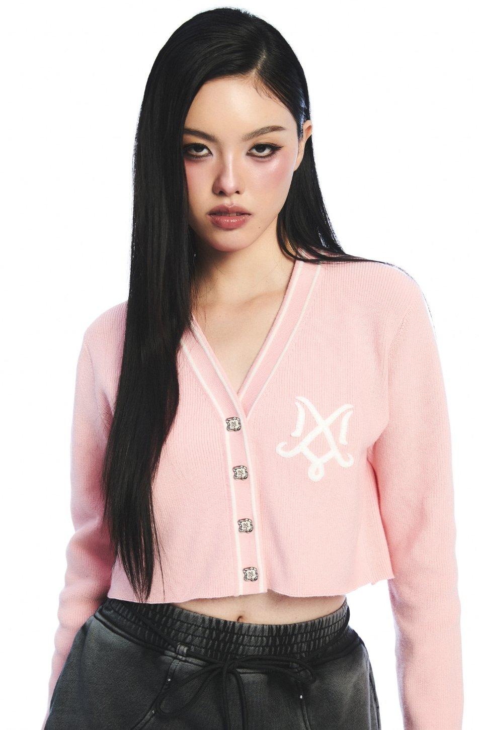Classic Cropped Cardigan