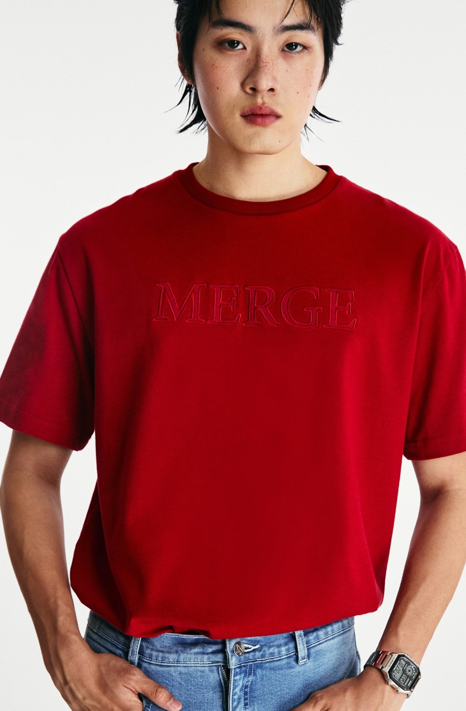 Merge Oversized Tee 03