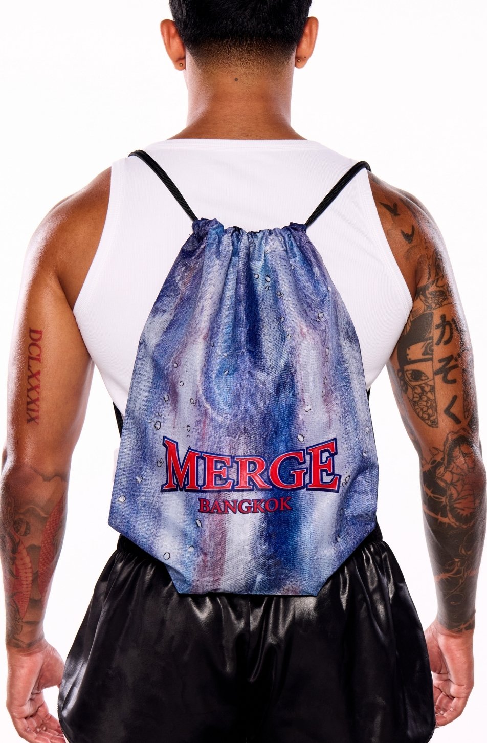 Merge Drawstring Bag