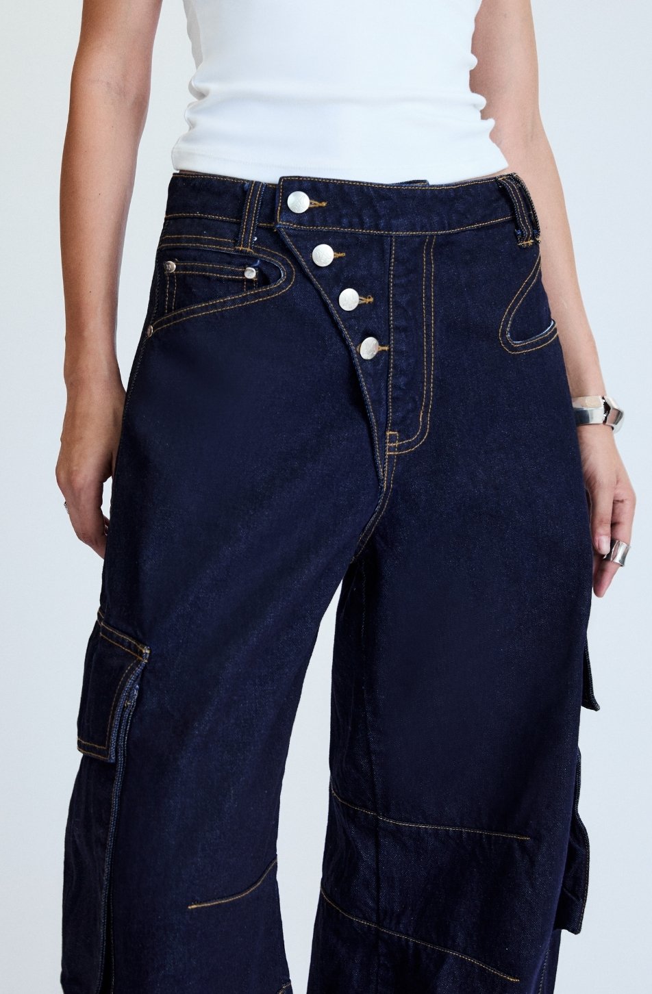 Merge Facto Cargo Jeans