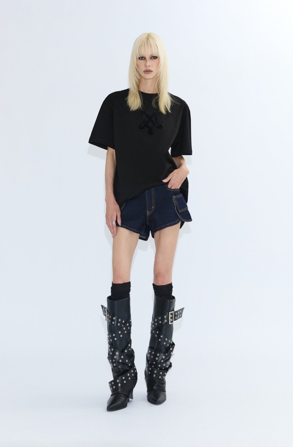 Merge Oversized Tee 16