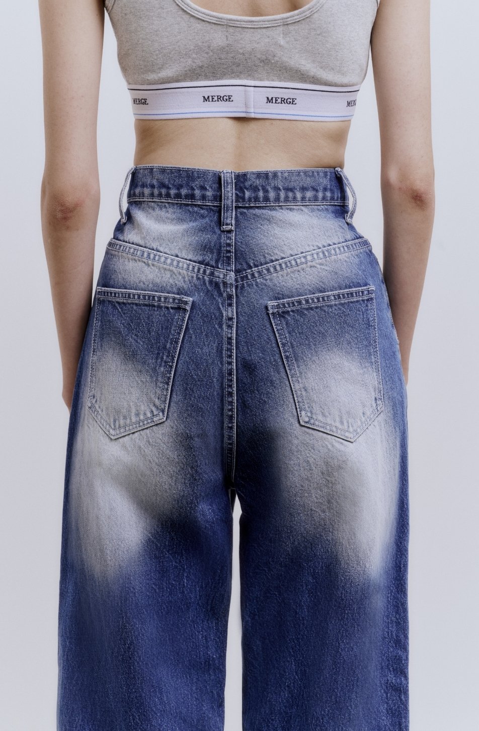 Signature Jeans 01 - Ombre-Fade Colors