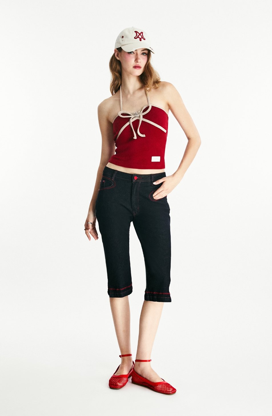 Merge Capri Jeans (จัดส่ง 29/01)