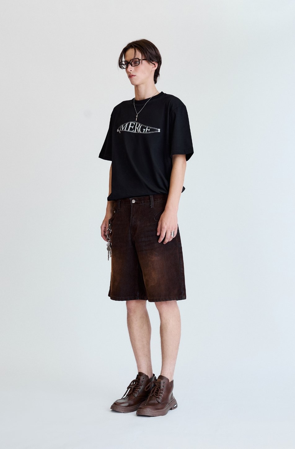 Demna Denim Jorts 