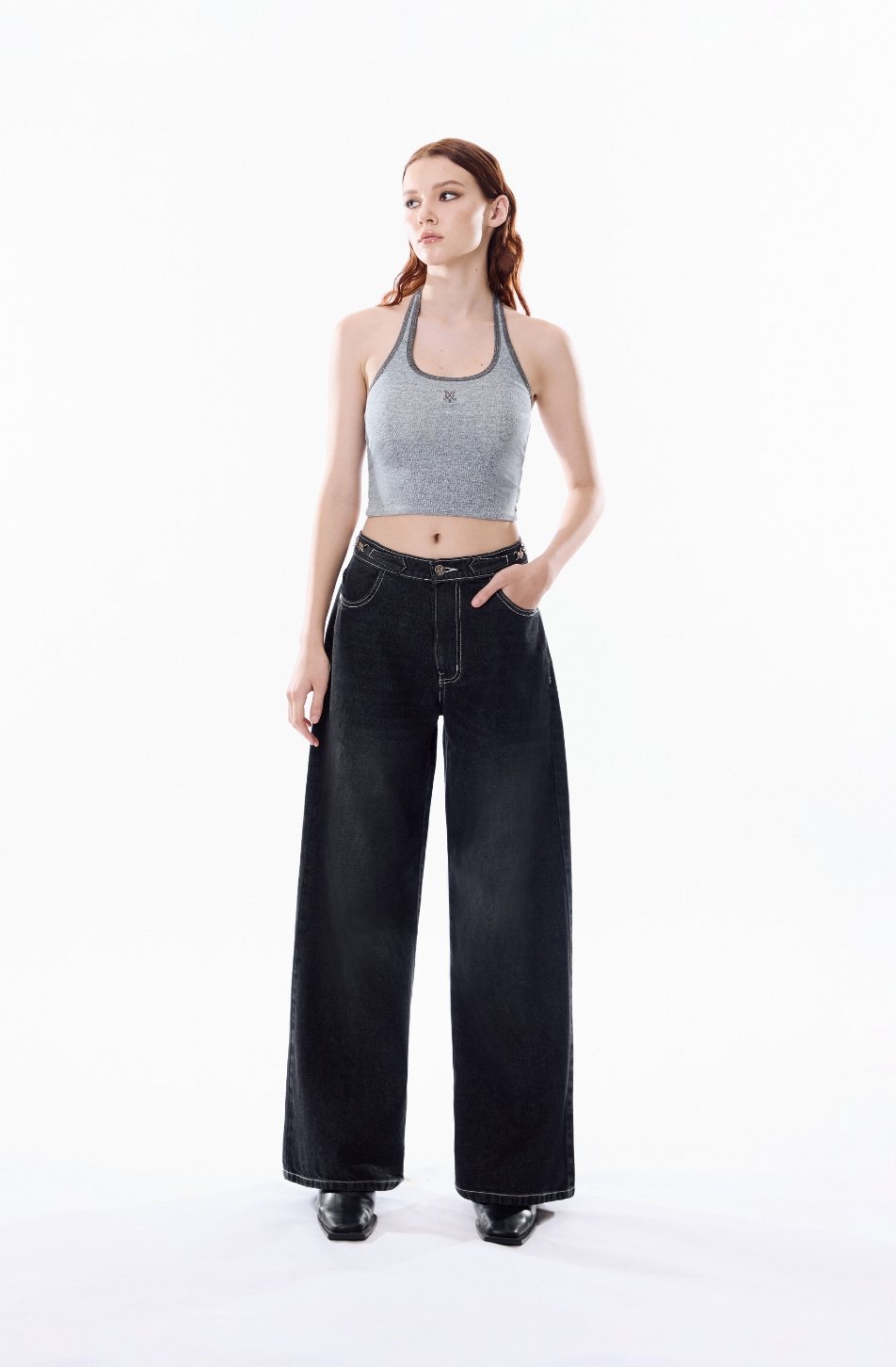 Perfect Low Waist Jeans Seasonal Colors