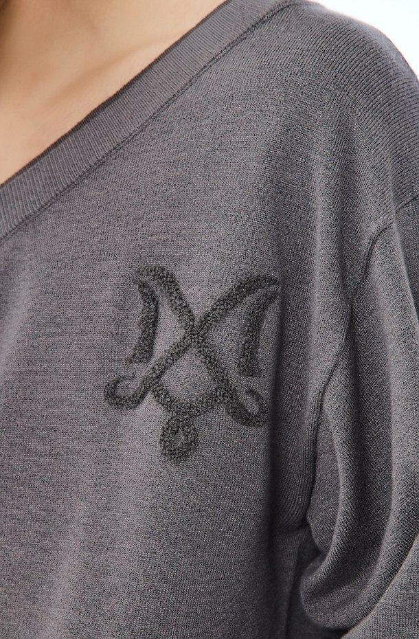 Vee Knit Sweater