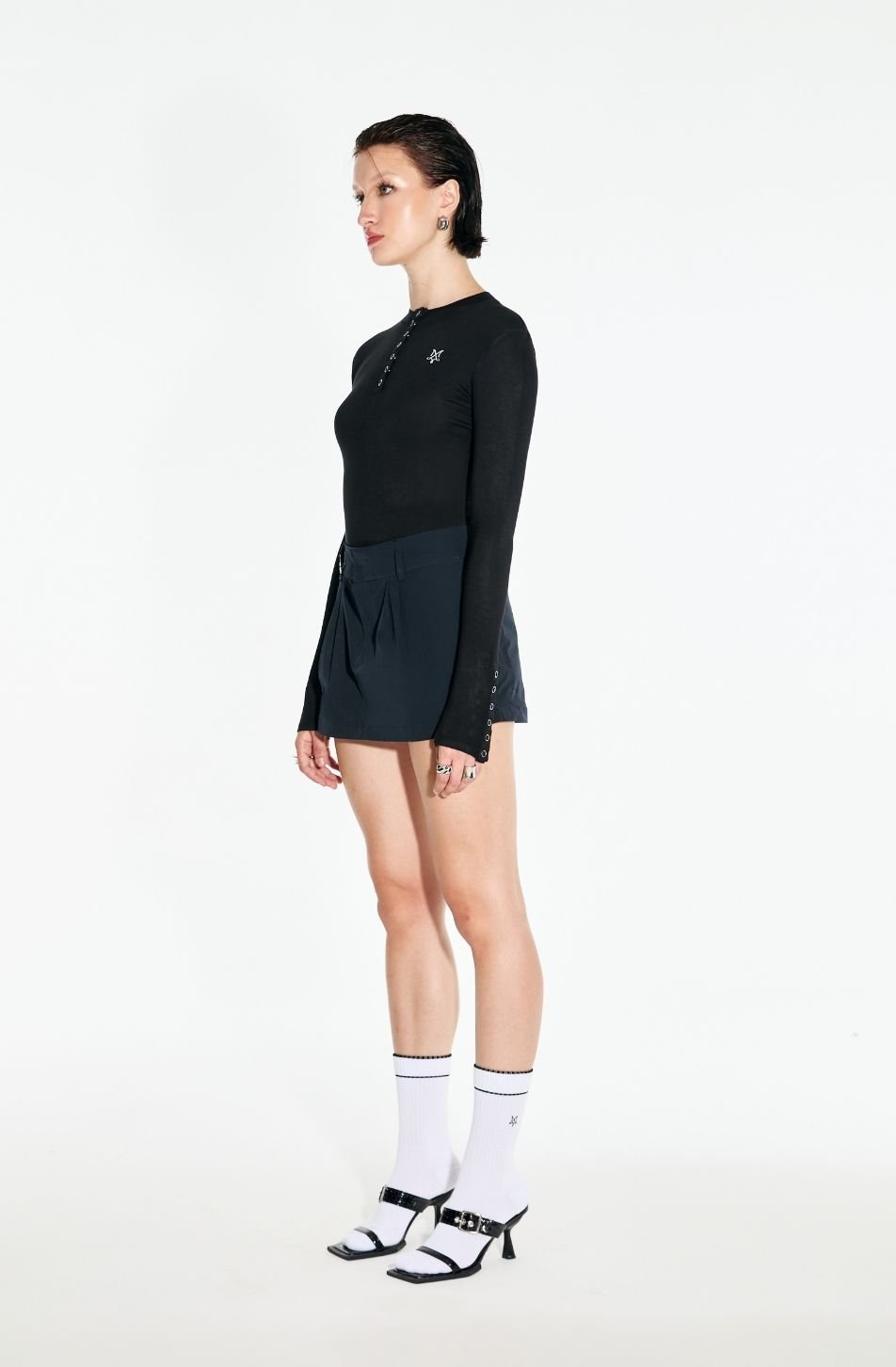 Serra Sheer Top