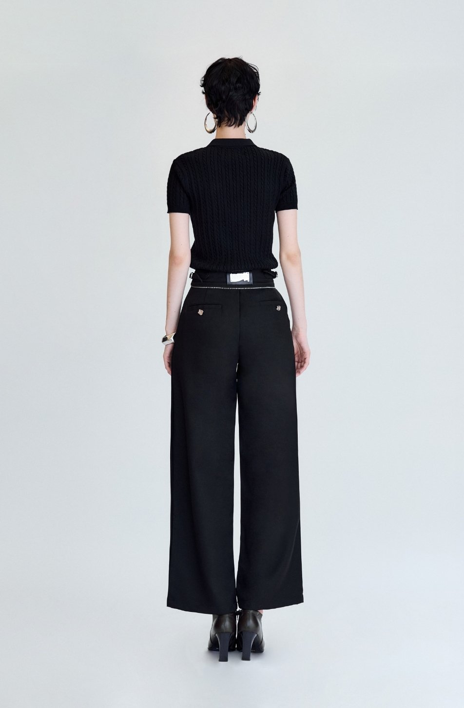 Merge Adjust Pants (White Zipper จัดส่ง 16/04)