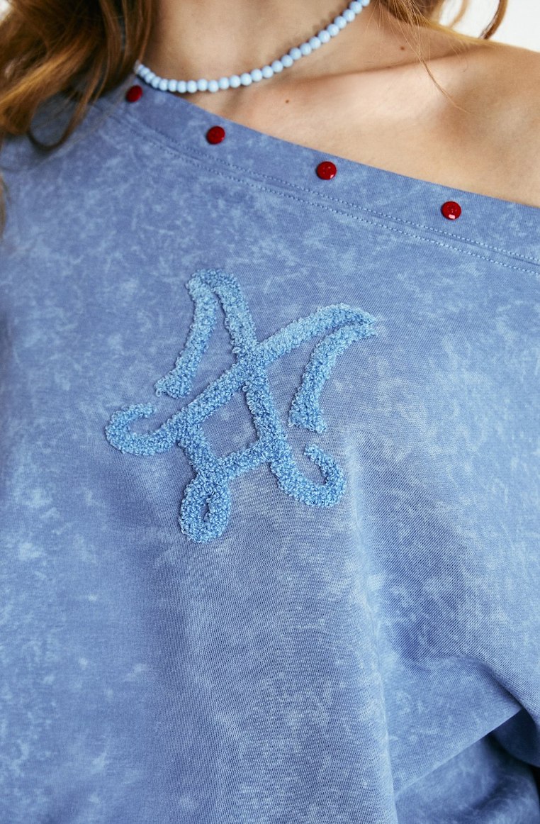 Steny Off Shoulder Sweater 