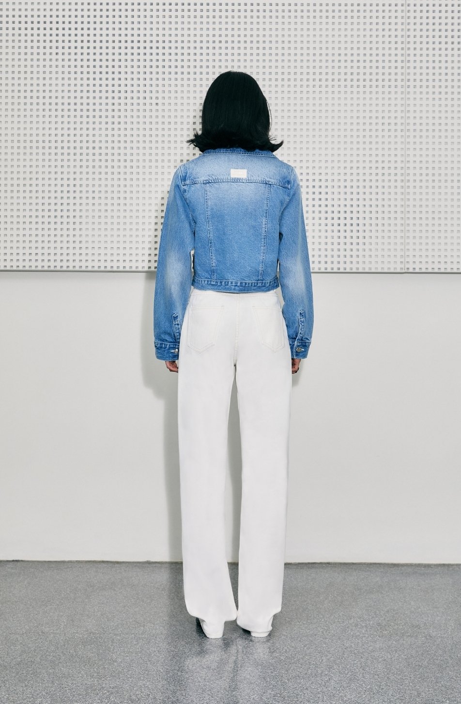 Miranda Denim Crop Jacket