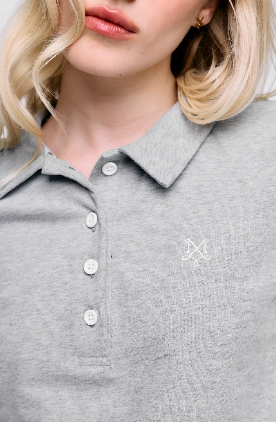 Fifty Cropped Polo (จัดส่ง 27/07)