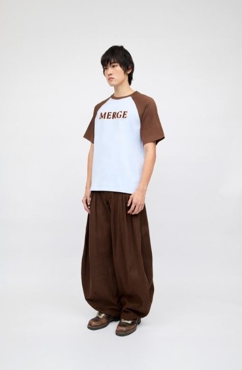 Raglan Oversized Tee 01 (จัดส่ง 14/07)