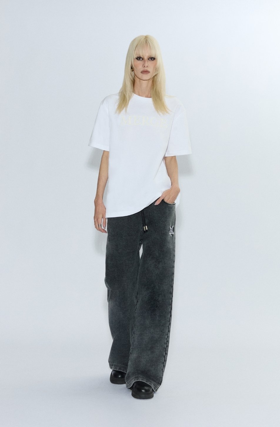 Merge Oversized Tee 03