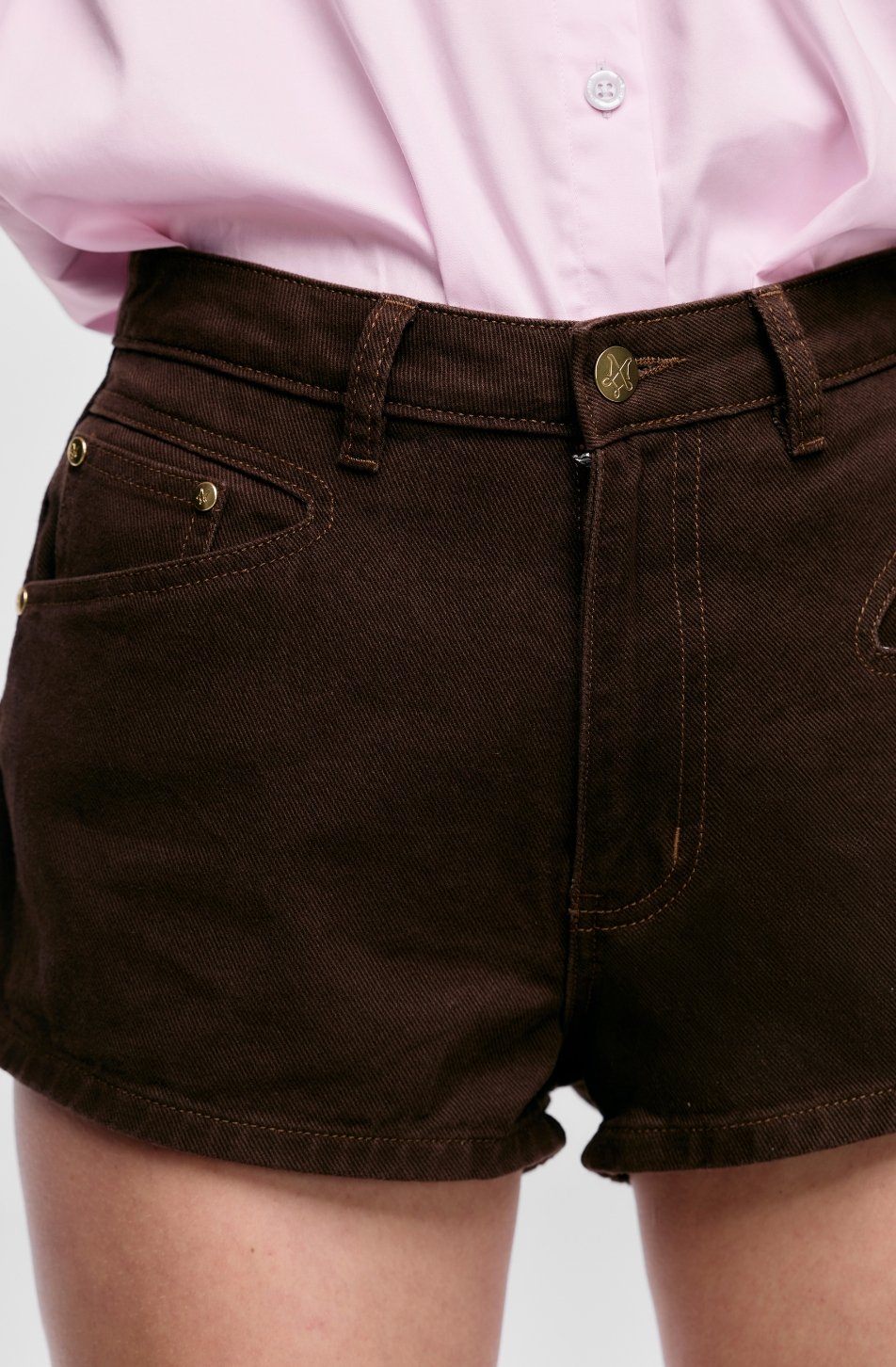 Rayleigh Denim Shorts (จัดส่ง 07/08)