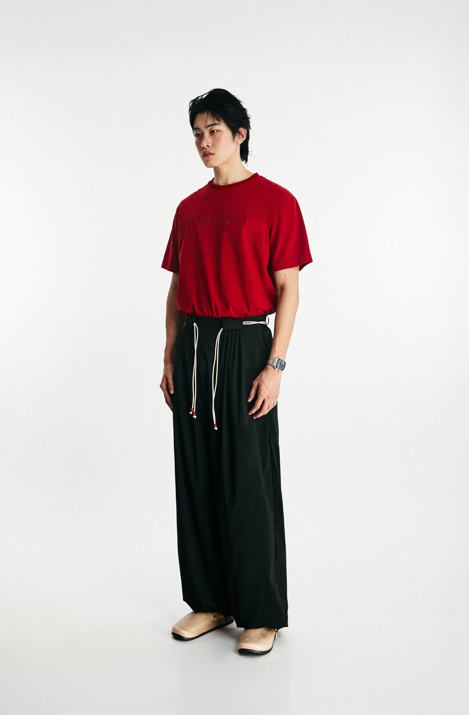 Jasper Balloon Nylon Pants (จัดส่ง 24/01)