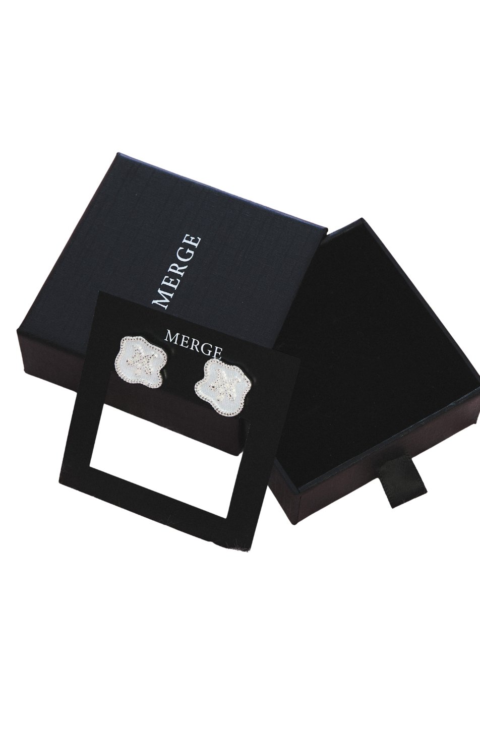 Merge Stud Earrings 