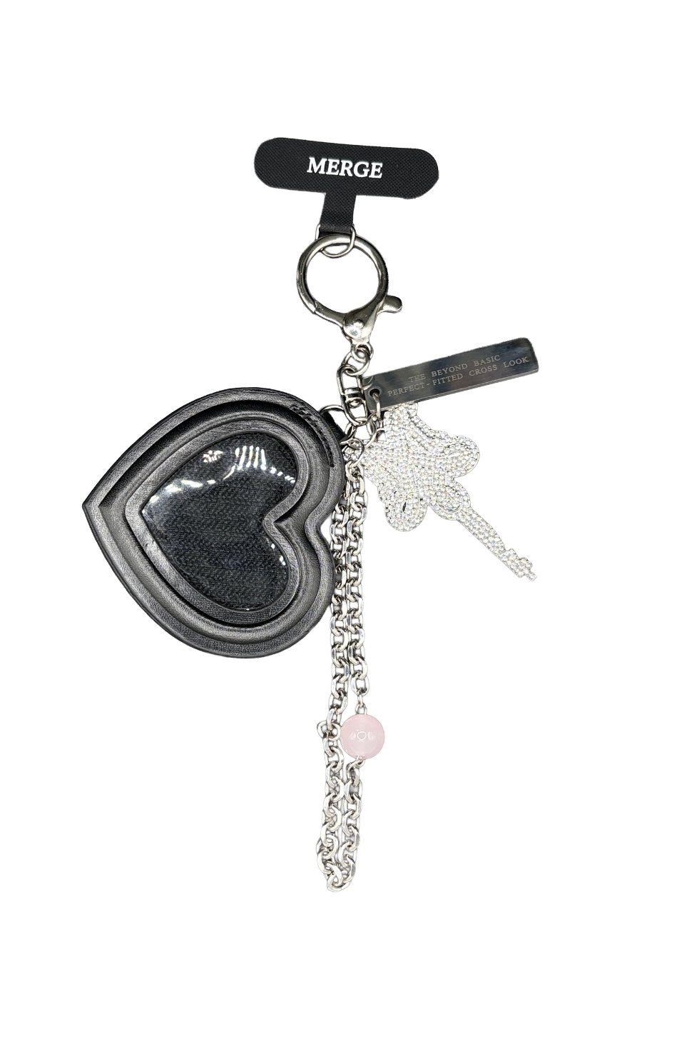 M Flex Logo Keychain