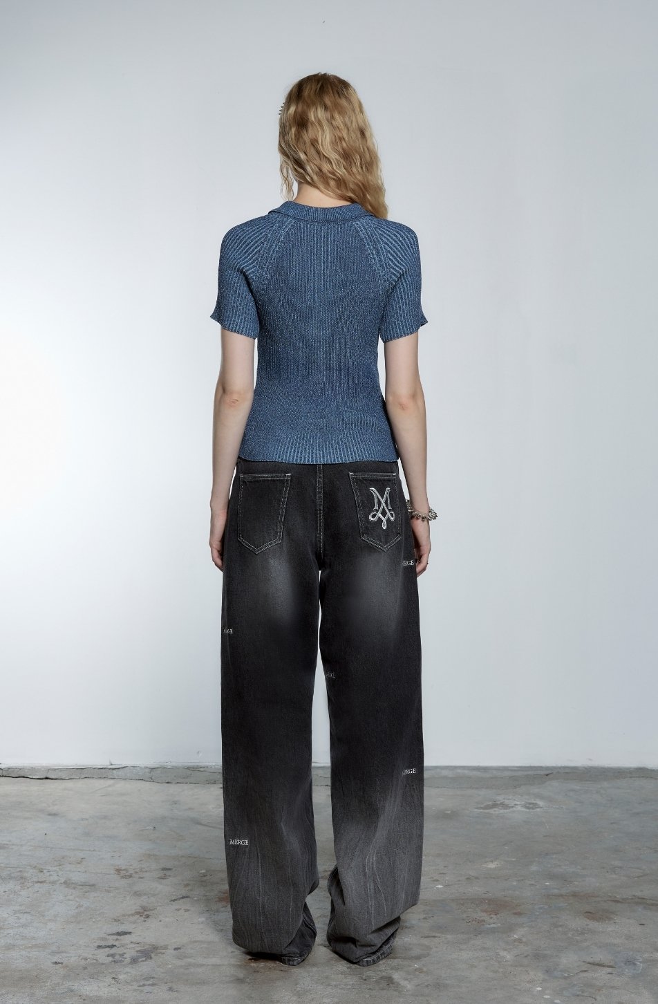 Jovie Zip Knit Tee