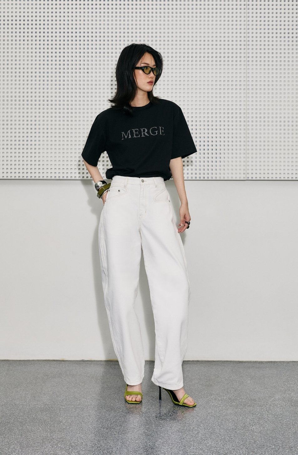Merge Oversized Tee 13