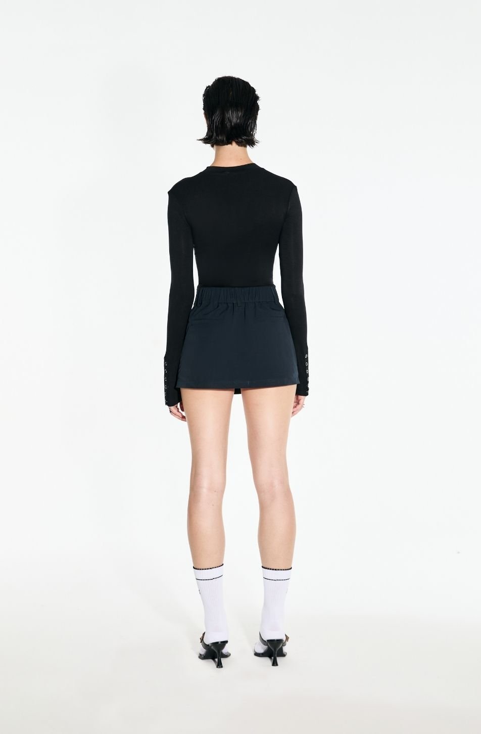 Serra Sheer Top