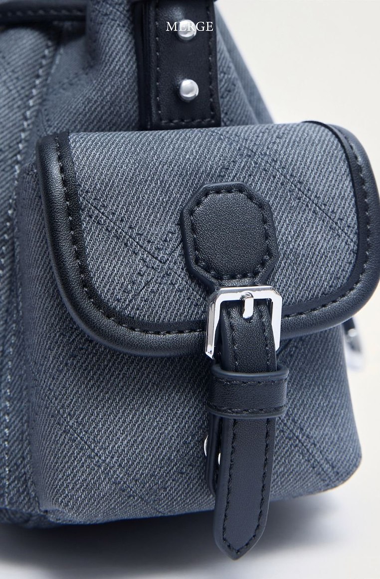 Merge On Time Bag Mini - Sundown Black (จัดส่ง 4-6 Nov)