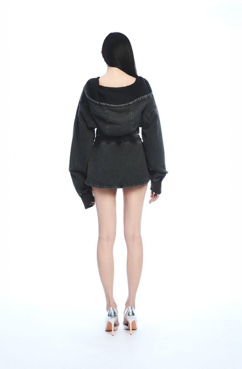 Lucas Hoodie Crop 