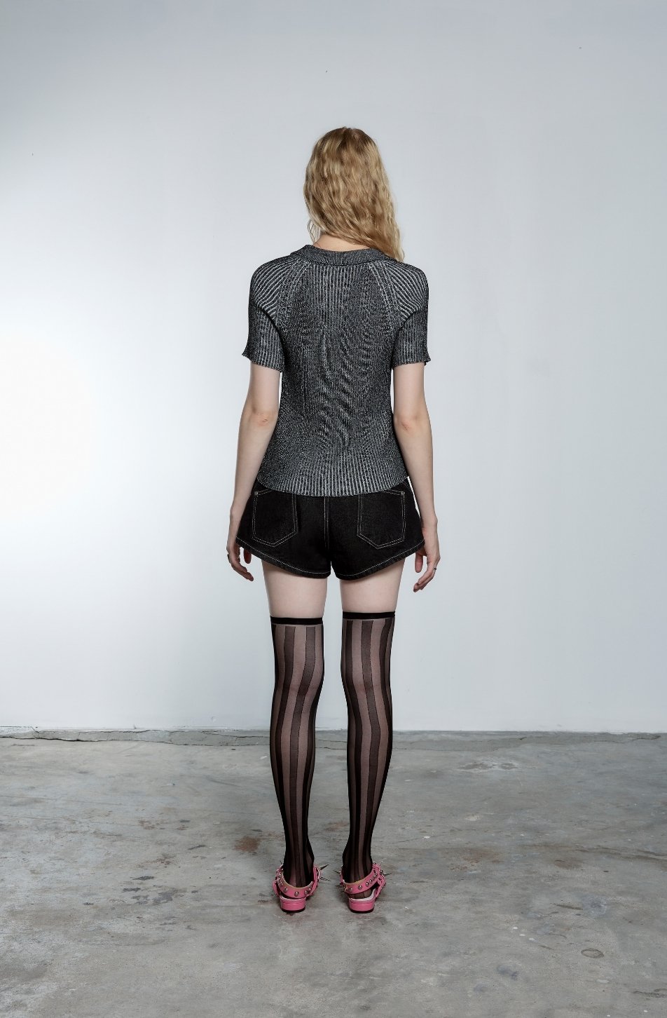 Rush Denim Shorts