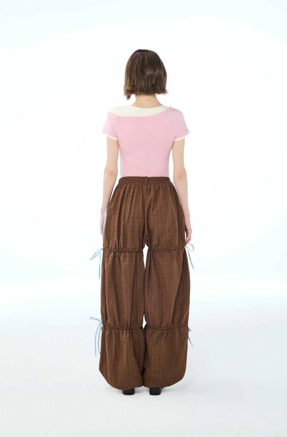 Ribbon Balloon Pants (จัดส่ง 14/07)