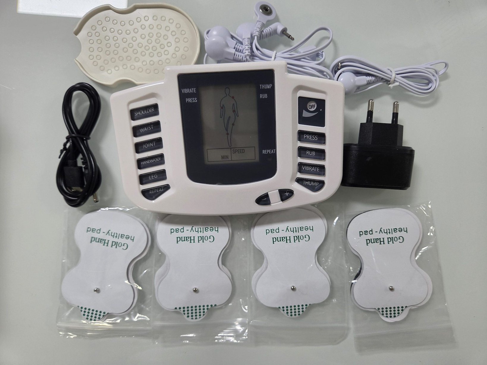 Massageador de Meridianos
