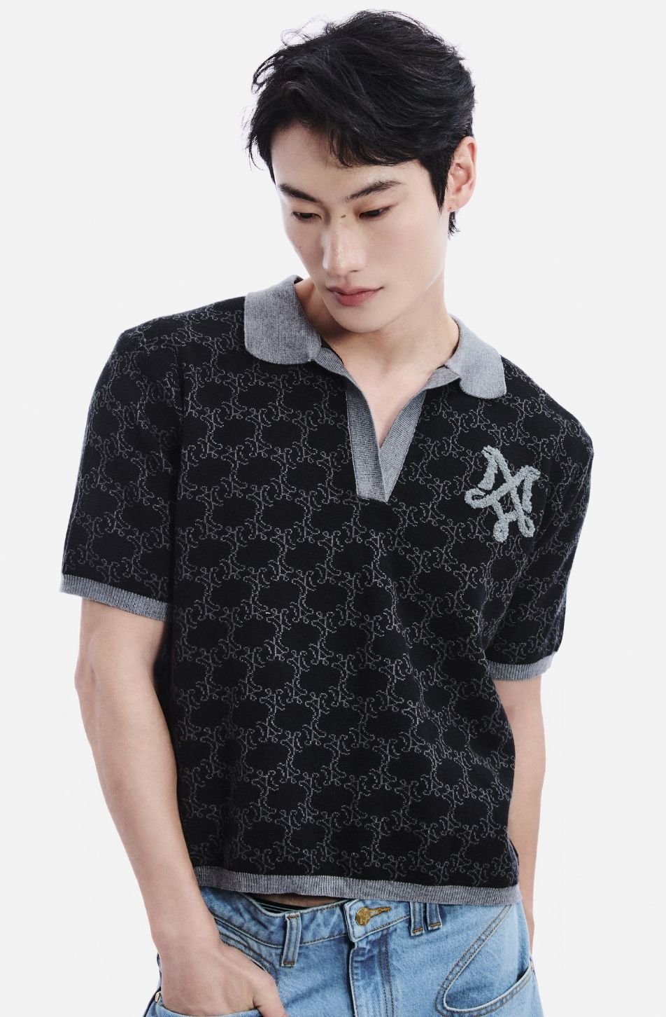 Henry Knit Polo